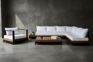 Chilli outdoor sofa set