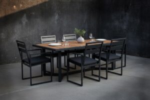 Ribeye outdoor dining table set
