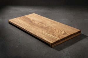 Cutting board rail