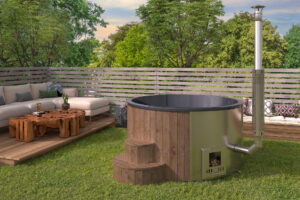 Hot Tub DeLux 200 with Integrated Heater