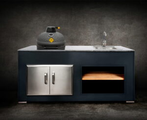 Kamado & sink unit