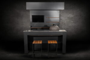 Open Kamado Cabana Pro