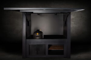 Single Kamado Cabana