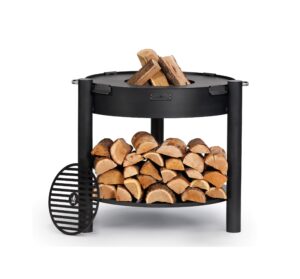 Fire Bowl MONTANA HIGH with Grill Plate