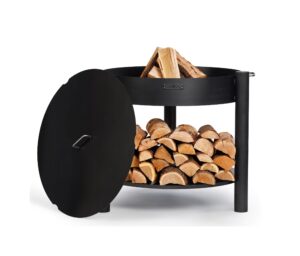 Fire Bowl MONTANA HIGH with Lid