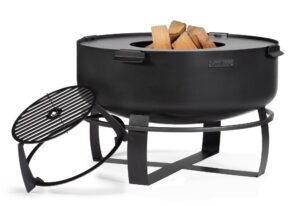 Fire Bowl VIKING XXL with Grill Plate and Elevated Grate