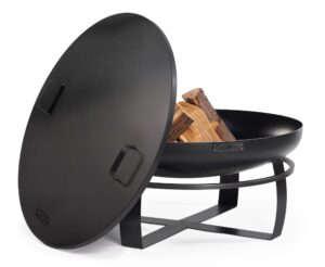 Fire Bowl VIKING with Lid