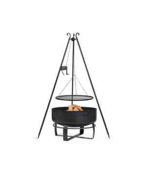Fire Bowl VIKING XXL with Tripod Grill