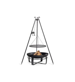 Fire Bowl VIKING with Tripod Grill